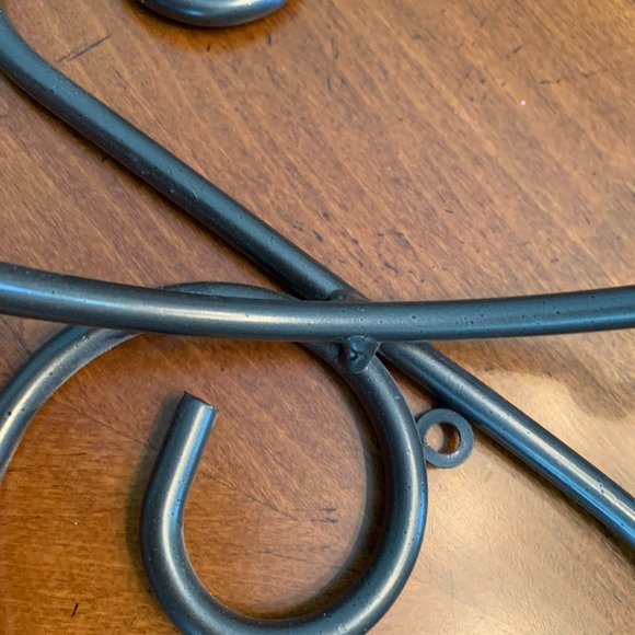 Metal Wall Coat Rack - Picture 4 of 8